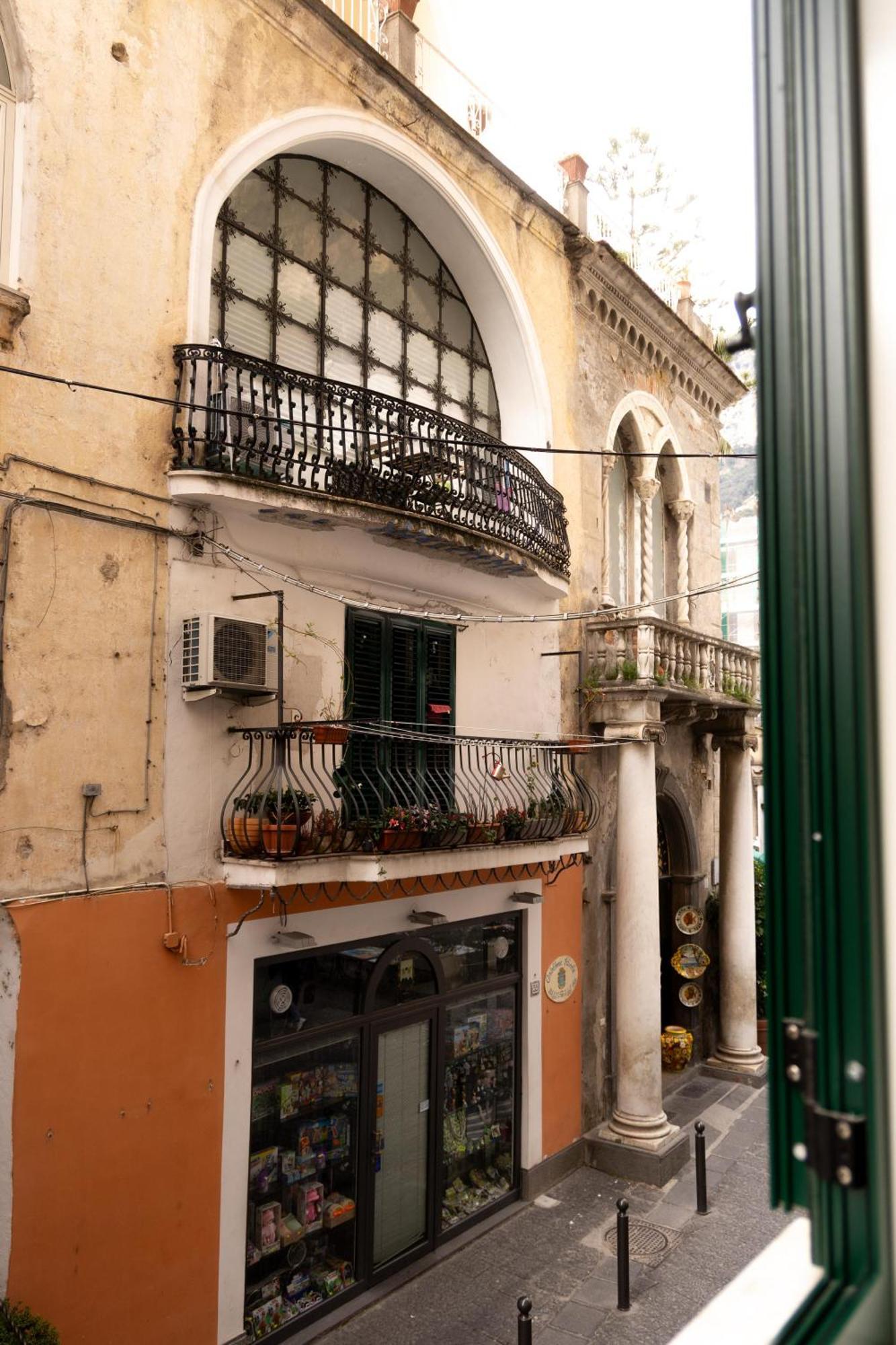 Al Corso Apartment Amalfi Exterior photo
